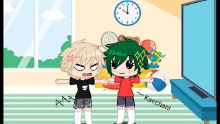 Bakugou  KACCHAN  Baby bakugou vs baby Deku [upl. by Anahgem591]