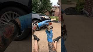 Stuck oil filter fyp mobile mechanic love work funny [upl. by Larimor222]