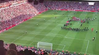 Jurgen Klopp final fist pumps at Kop End [upl. by Yrannav]