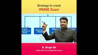 Strategy to crack IRMSE Exam  Must Watch Video for IRMSE Aspirants  By B Singh Sir CMD MADE EASY [upl. by Bautista]