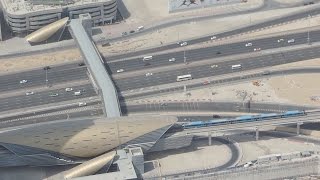 Dubai Metro Construction [upl. by Meeka]