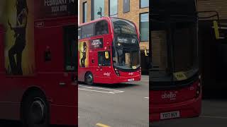 YX17NUY on Route 427 at Uxbridge bus londonbus travel londontransport shorts [upl. by Odraner]