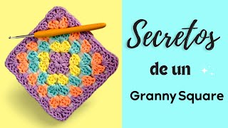 💜 5 TIPS para tejer un GRANNY PERFECTO [upl. by Eirahs49]