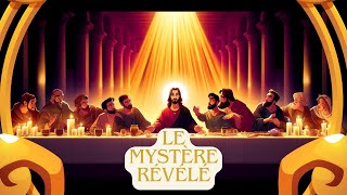 Dernier Repas de Jésus histoire contes éducation leçon dieu biblique [upl. by Narine745]