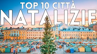 Le migliori città natalizie in Europa nel 2024 [upl. by Laurita]