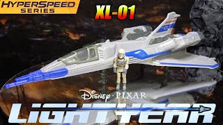 XL 01 Lightyear Disney Pixar Hyperspeed Series action figure Mattel toy unboxing amp review [upl. by Noillid]