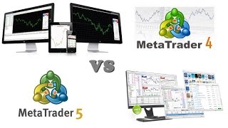 Metatrader 4 VS metatrader 5  Et la meilleur plateforme est [upl. by Atinnod]