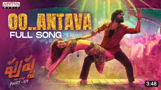 Oo AntavaOo Oo Antava REMIX DJ TRILOK AJMER  Pushpa Songs  Allu Arjun Rashmika U ANTAVA MAVA [upl. by Dicks]