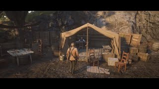 Hidden Cutscenes Railroad Missions  Red Dead Redemption 2 [upl. by Eckardt]