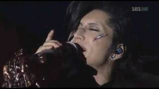 Gackt in Asia Song Festival held in Korea [upl. by Helms]