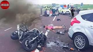 65 SHOCKING Car Crashes Moments Video On The Road You Wouldnt Believe If Not Filmed [upl. by Poland799]