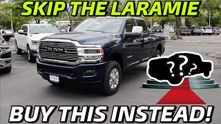 Heres Why You Should Skip The 2024 RAM 3500 Laramie And Buy This Instead [upl. by Tobe356]