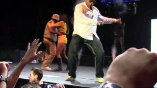 DON OMAR Dile cuentale y TRA TRA TRA live SWEDEN [upl. by Stortz]