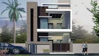 10 South facing modern house front design ideas  2023 [upl. by Gherlein]