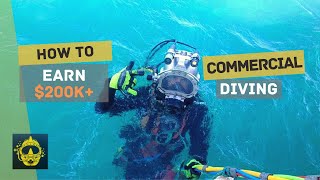 How much do Commercial Divers earn [upl. by Eanehs]