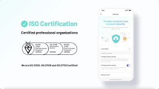 📢TeraBox are ISO 27001 ISO 27018 and ISO 27701 Certified [upl. by Dnomasor]