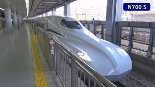 N700S【確認試験車】・N700A【F16編成】試運転 Test runTokaidoSanyo Shinkansen [upl. by Alicia544]