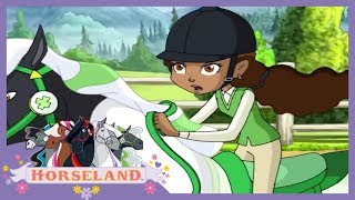 Horseland 125  Changing Spots  HD  Full Episode Horse Cartoon 🐴💜 [upl. by Simetra506]