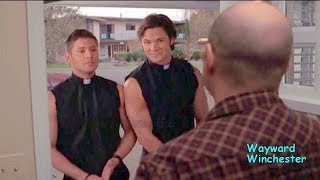 Supernatural Season 1  7 GAG REEL Supercut  Funniest Supernatural Bloopers Edit [upl. by Ahselef]