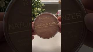 Rimmel Natural Bronzer 🌅 rimmel rimmellondon projectpan panner makeup love makeupreview [upl. by Perrie]