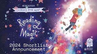 2024 CBCA Book of the Year Awards Shortlist announcement [upl. by Arraeic]