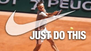 The Roger Federer Forehand Secret  Tennis Technique Explained [upl. by Avirt758]