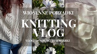 🌼Porządki w szafie i włóczkach  Z tymi swetrami żegnam się na zawsze  Knitting Vlog 17 [upl. by Bowrah]