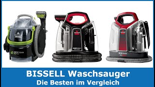 BISSELL Waschsauger Test Vergleich 2024 🥇 Testsieger von BISSELL SpotClean ProHeat amp Pet Pro [upl. by Naihr]