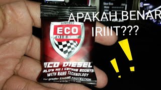 Eco Racing Diesel pada Innova Venturer Testimoni part 1 [upl. by Nitsirt]