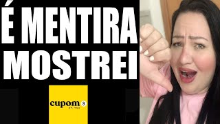 Cupom da Vez Funciona VERDADECupom da Vez PAGA MESMOCupom da Vez é ConfiávelCUPOM DA VEZ Golpe [upl. by Aissila]