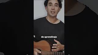 Aprender a tocar la guitarra lleva tiempo 😥 guitarra guitarraprincipiantes guitarratips [upl. by Newob]