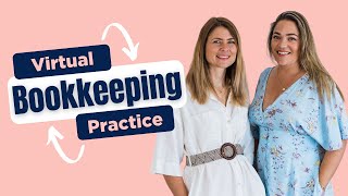 How to run a virtual bookkeeping practice starting a bookkeeping business bookkeeper uk [upl. by Borgeson]