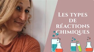 Classification des réactions CHIMIE 11e [upl. by Eikcid923]