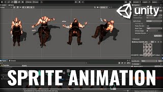 Sprite Animation Tutorial  Unity 2021 [upl. by Latrice]