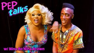 PepTalks with Nina BoNina Brown [upl. by Neroled]