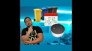 Abfallkalender Nützliche Skills für Alexa Echo Dot [upl. by Kooima811]