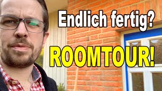 Roomtour im fertigen Haus  Hausumbau  Umbau Renovierung Sanieren Modernisieren Eigenheim tobiebel [upl. by Mayap]