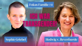 Sophie Griebel Wie der TransKult fast ihr Leben zerstörte Interview mit Hedwig v Beverfoerde [upl. by Brigida]