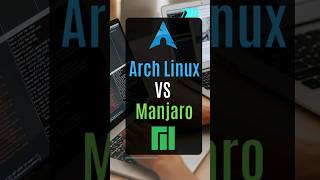 Arch Linux VS Manjaro linux arch manjaro [upl. by Phyllida]