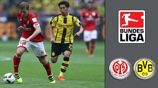 1 FSV Mainz 05 vs Borussia Dortmund ᴴᴰ  29012017  18Spieltag  1 Bundesliga  FIFA 17 [upl. by Adnawyt]