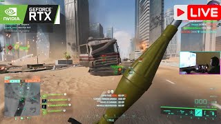 🔴 LIVE Battlefield 2042 gameplay  RTX  Ultra Graphics  VGameinfo [upl. by Yensehc367]