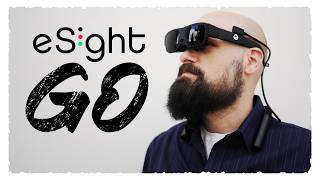 eSight Go Review – Is This the Best Wearable Tech For Low Vision Usersquot [upl. by Naut749]