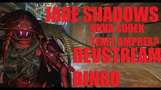 WARFRAME JADE SHADOWS Devstream BingoPredictions  Dante Unbound [upl. by Ungley]