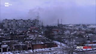 Disastro ambientale guerra in Ucraina  PresaDiretta 21032022 [upl. by Elockin]