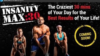 Insanity Max 30 Preview  NEW WORKOUT from Shaun T and Beachbody [upl. by Tedie]