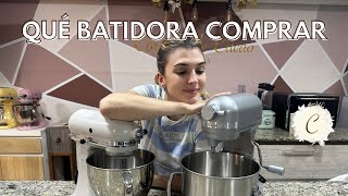 Qué batidora comprar  KitchenAid Artisan vs Tazón elevable [upl. by West277]