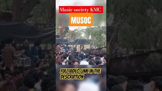 Musical evening in the college with music society Kirorimal college shorts ytshorts music [upl. by Antonin]