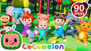 Babies Do The Animal Dance  CoComelon  Songs and Cartoons  Best Videos for Babies [upl. by Bohrer612]