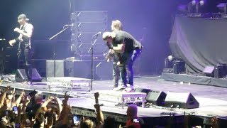 Bad Wolves  Zombie  live  Hallenstadion in Zurich 17022020 [upl. by Gnik]