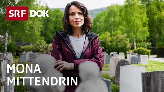 Mona Vetsch auf dem Friedhof  Mona mittendrin Mona mittendrin 2017  SRF Dok [upl. by Edniya858]